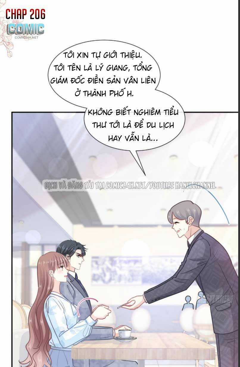 Bá Đạo Tổng Tài Nhẹ Nhàng Yêu Chapter 206 trang 1