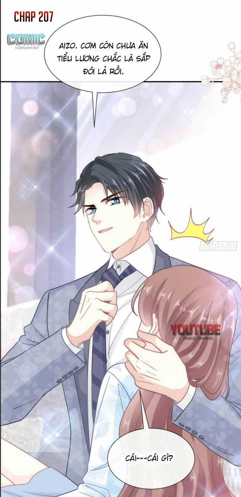 Bá Đạo Tổng Tài Nhẹ Nhàng Yêu Chapter 207 trang 1