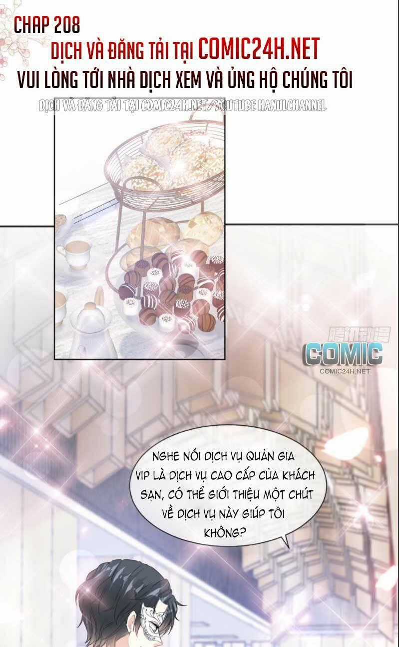 Bá Đạo Tổng Tài Nhẹ Nhàng Yêu Chapter 208 trang 1