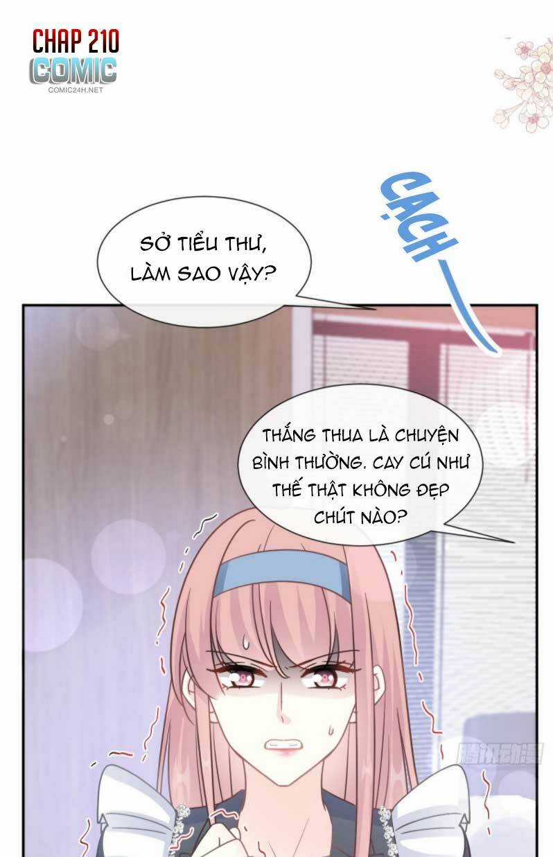 Bá Đạo Tổng Tài Nhẹ Nhàng Yêu Chapter 210 trang 1