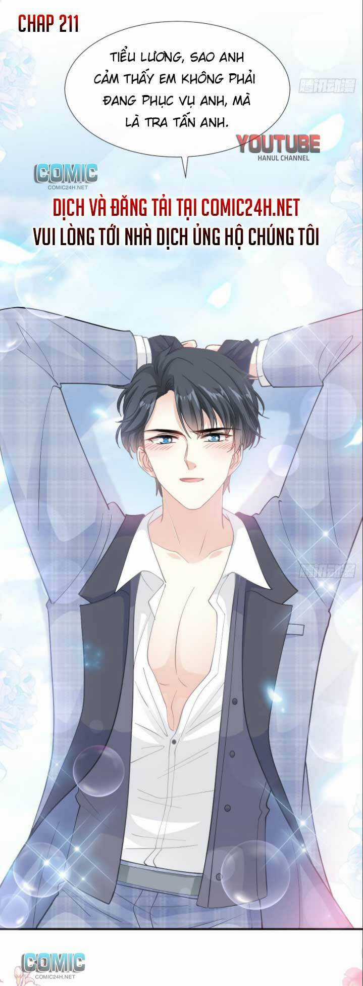 Bá Đạo Tổng Tài Nhẹ Nhàng Yêu Chapter 211 trang 1