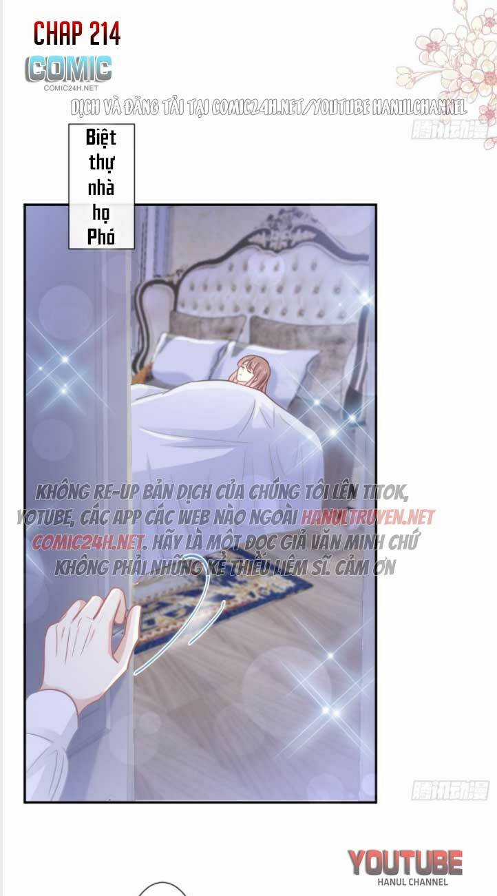 Bá Đạo Tổng Tài Nhẹ Nhàng Yêu Chapter 214 trang 1