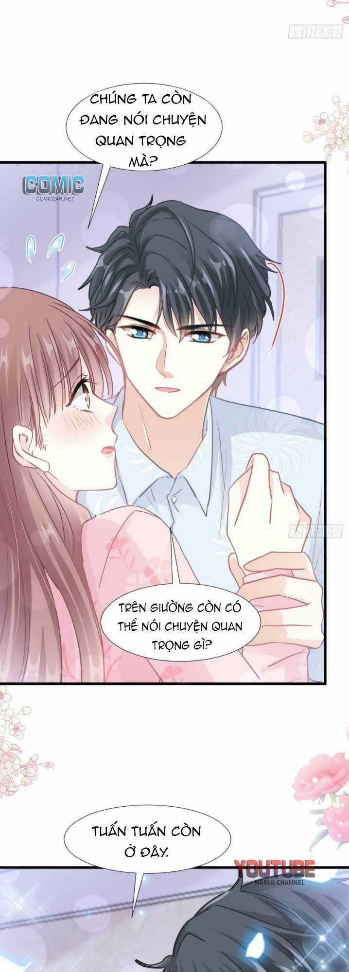 Bá Đạo Tổng Tài Nhẹ Nhàng Yêu Chapter 215 trang 1