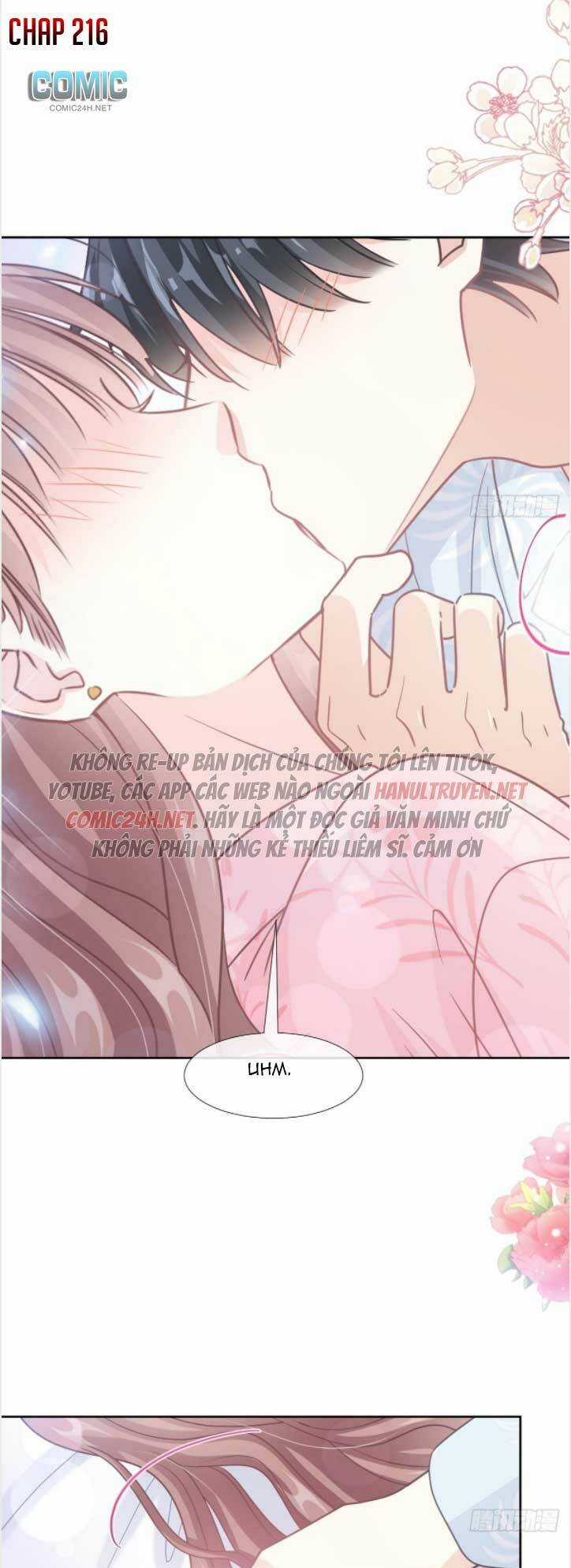 Bá Đạo Tổng Tài Nhẹ Nhàng Yêu Chapter 216 trang 1