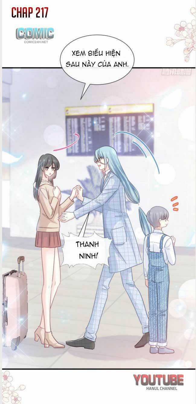 Bá Đạo Tổng Tài Nhẹ Nhàng Yêu Chapter 217 trang 1