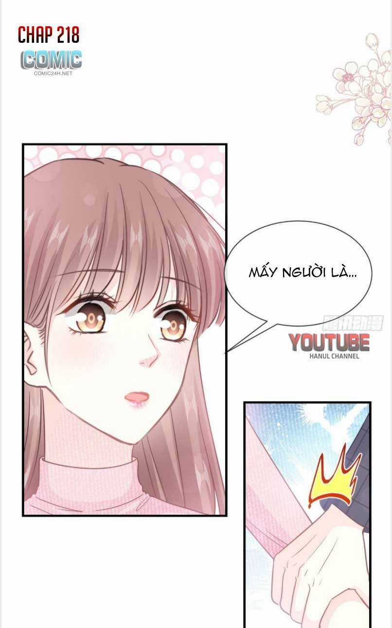 Bá Đạo Tổng Tài Nhẹ Nhàng Yêu Chapter 218 trang 1