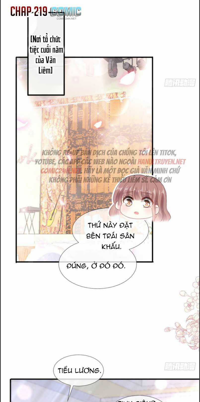 Bá Đạo Tổng Tài Nhẹ Nhàng Yêu Chapter 219 trang 1