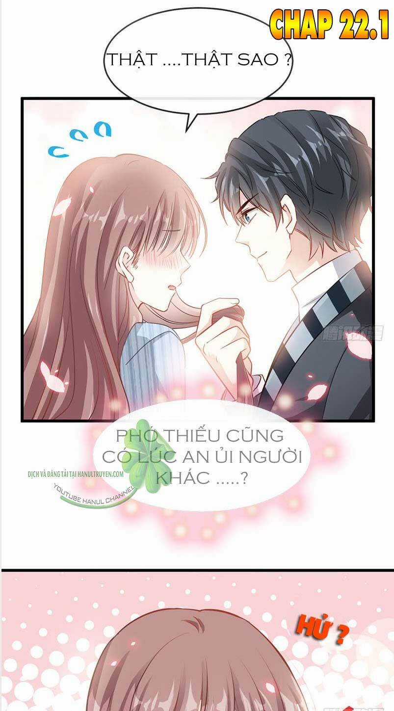 Bá Đạo Tổng Tài Nhẹ Nhàng Yêu Chapter 22.1 trang 1