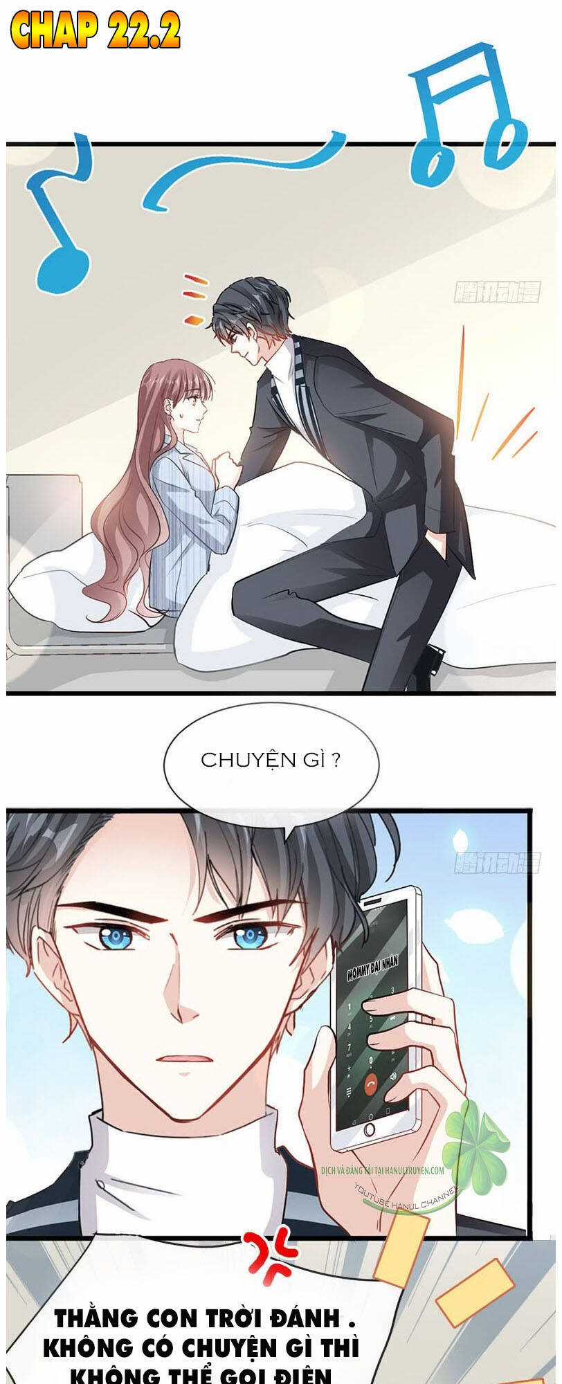 Bá Đạo Tổng Tài Nhẹ Nhàng Yêu Chapter 22.2 trang 1