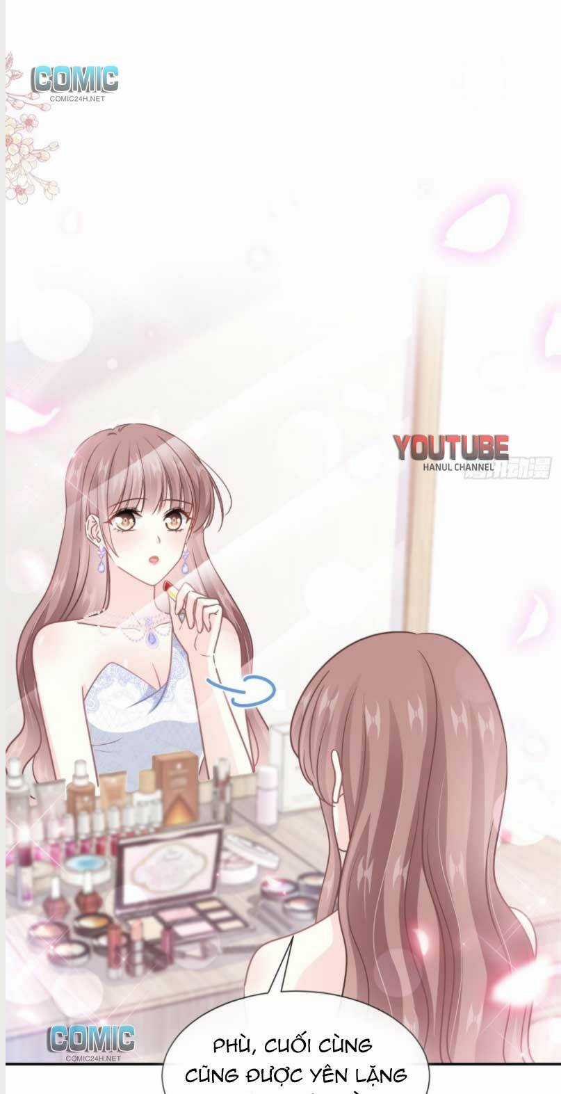 Bá Đạo Tổng Tài Nhẹ Nhàng Yêu Chapter 222.2 trang 1