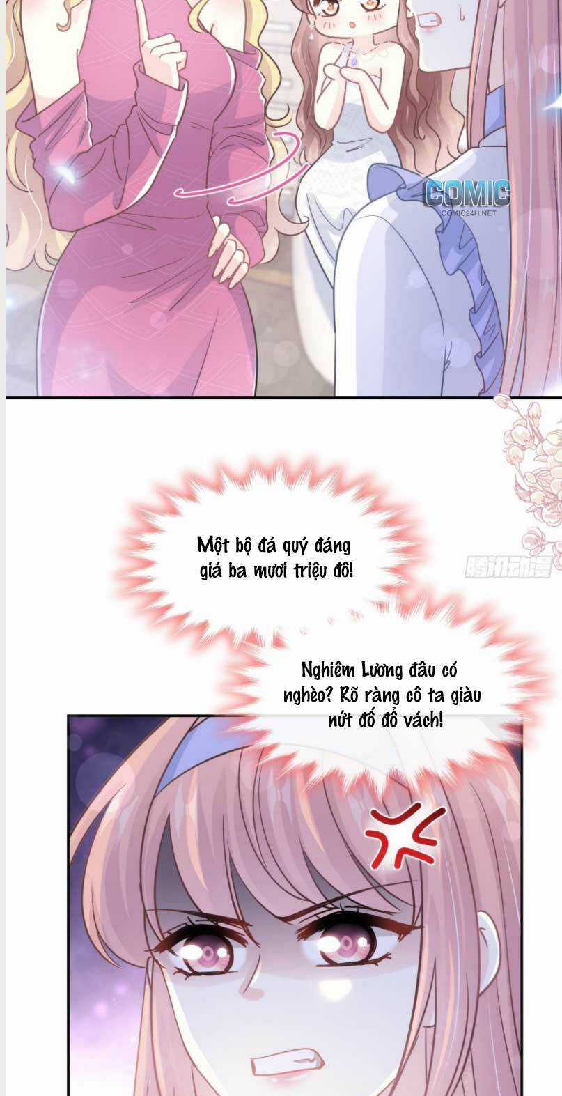 Bá Đạo Tổng Tài Nhẹ Nhàng Yêu Chapter 222.2 trang 17