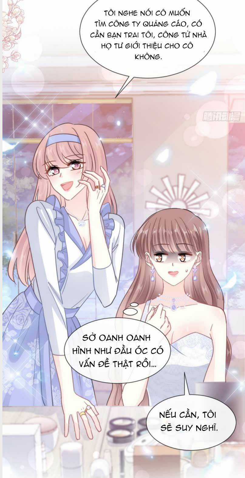 Bá Đạo Tổng Tài Nhẹ Nhàng Yêu Chapter 222.2 trang 3