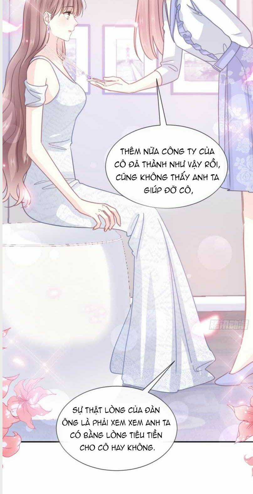 Bá Đạo Tổng Tài Nhẹ Nhàng Yêu Chapter 222.2 trang 8
