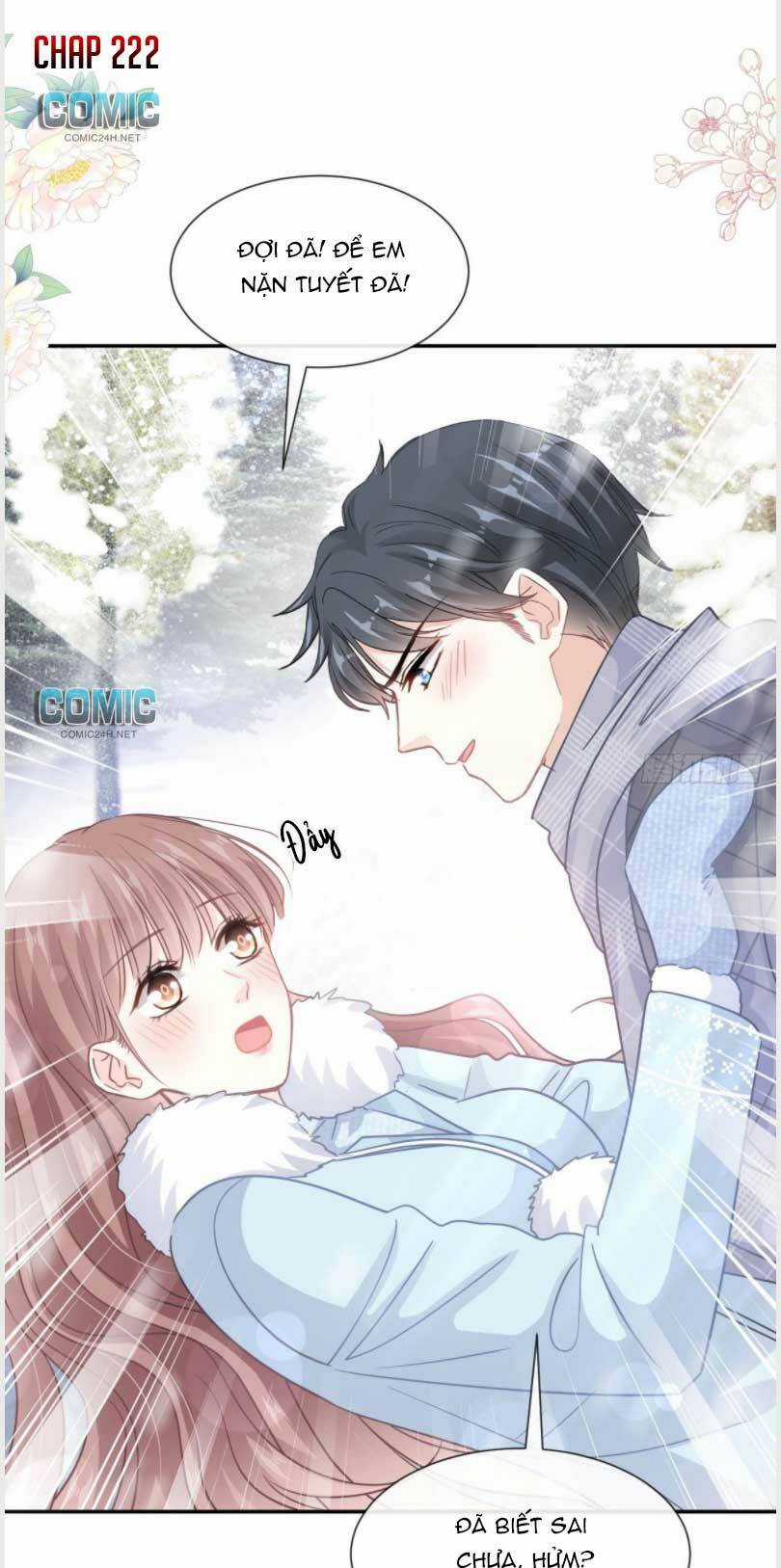 Bá Đạo Tổng Tài Nhẹ Nhàng Yêu Chapter 222 trang 1