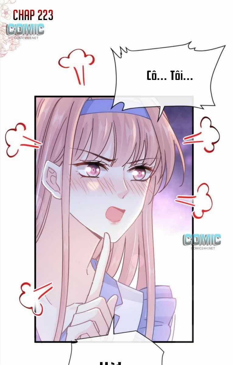Bá Đạo Tổng Tài Nhẹ Nhàng Yêu Chapter 223 trang 1