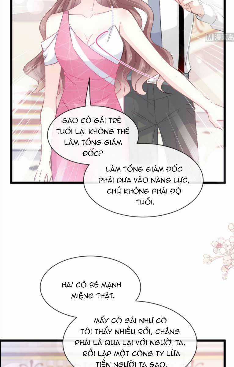 Bá Đạo Tổng Tài Nhẹ Nhàng Yêu Chapter 223 trang 17