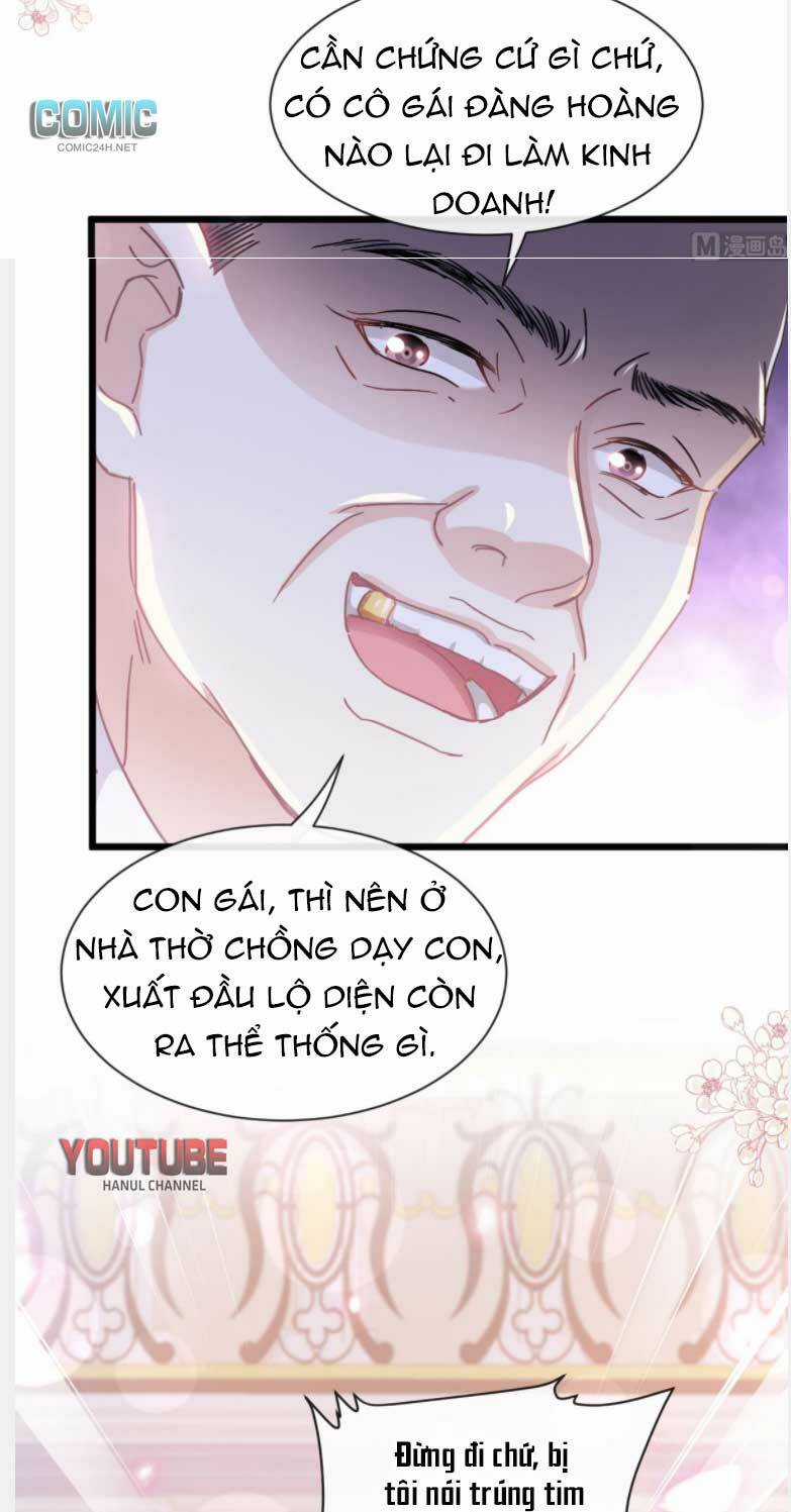 Bá Đạo Tổng Tài Nhẹ Nhàng Yêu Chapter 223 trang 19