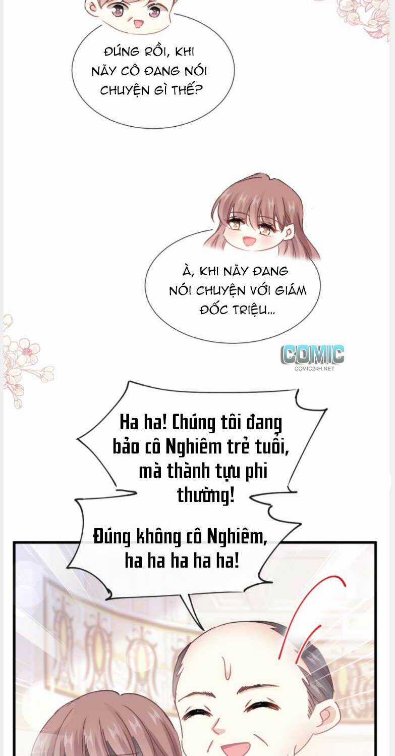 Bá Đạo Tổng Tài Nhẹ Nhàng Yêu Chapter 223 trang 24