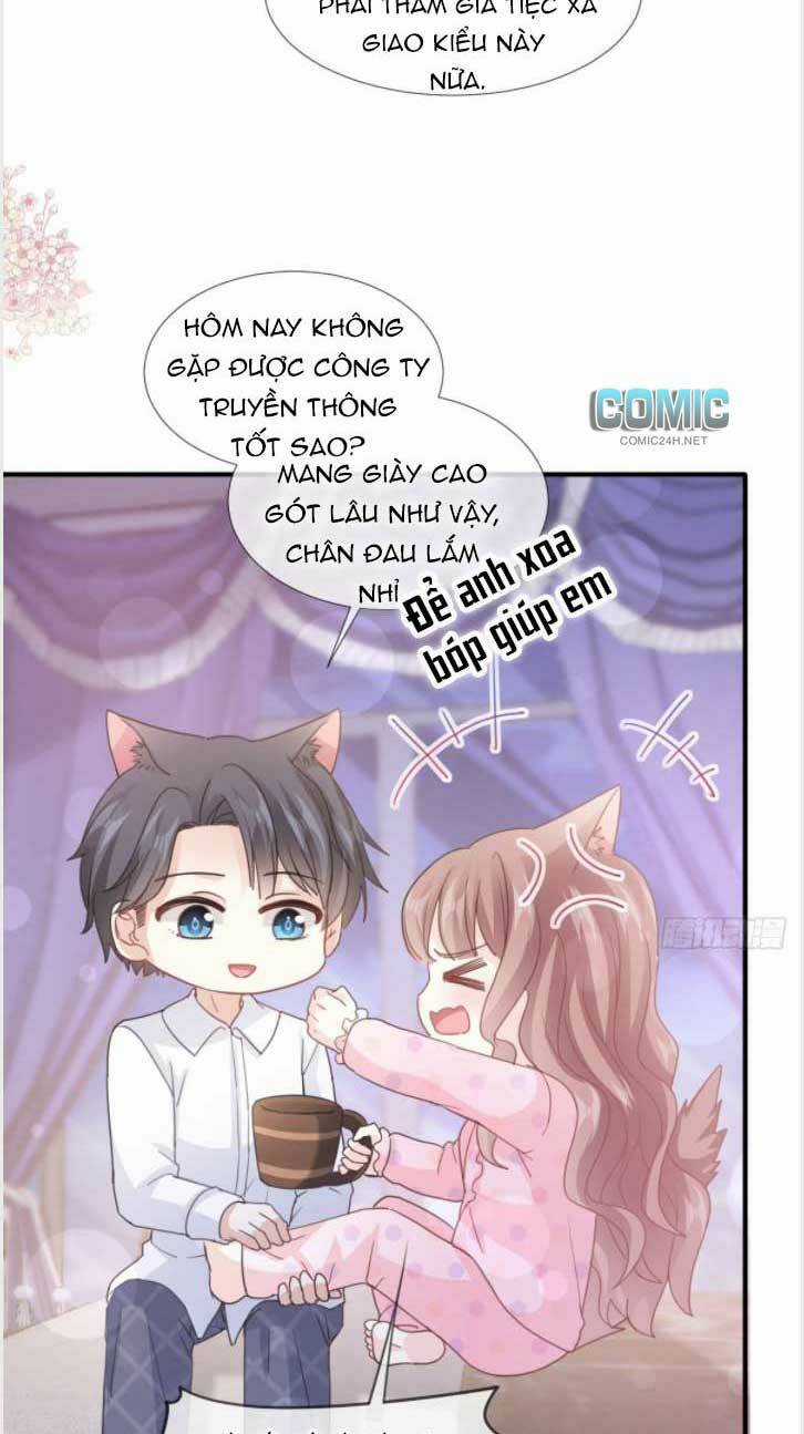 Bá Đạo Tổng Tài Nhẹ Nhàng Yêu Chapter 224 trang 11