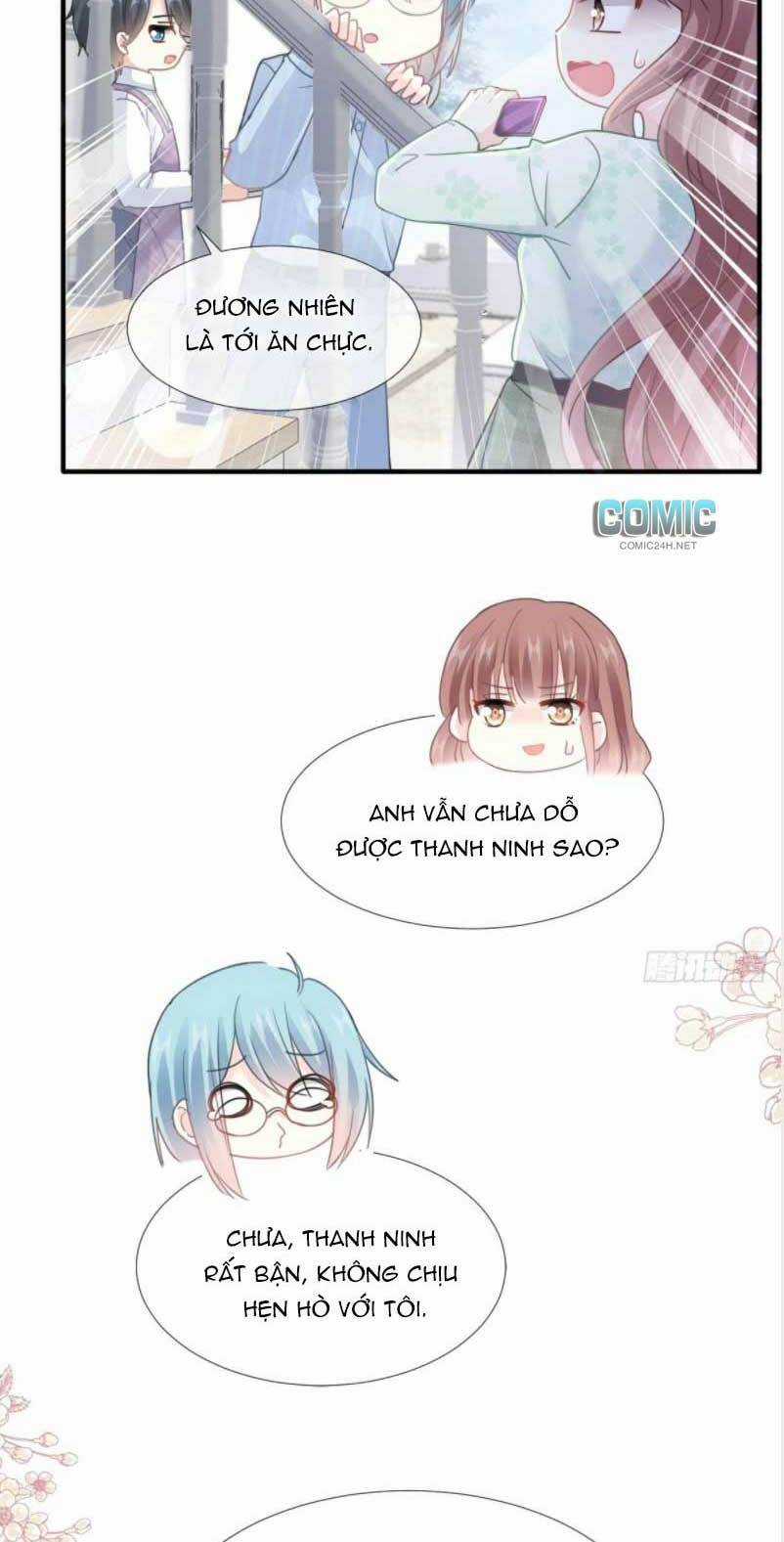 Bá Đạo Tổng Tài Nhẹ Nhàng Yêu Chapter 225.1 trang 10