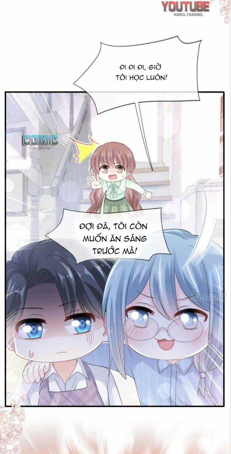 Bá Đạo Tổng Tài Nhẹ Nhàng Yêu Chapter 225.1 trang 12