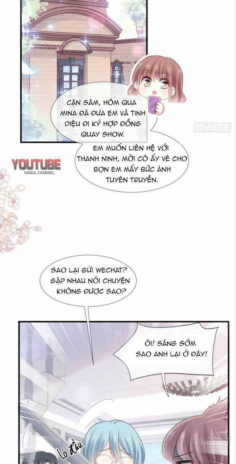 Bá Đạo Tổng Tài Nhẹ Nhàng Yêu Chapter 225.1 trang 9