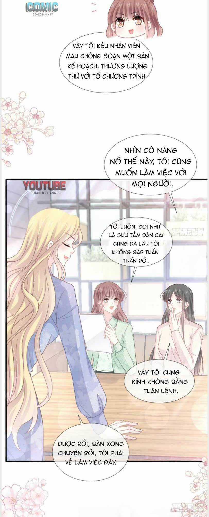 Bá Đạo Tổng Tài Nhẹ Nhàng Yêu Chapter 225.2 trang 10