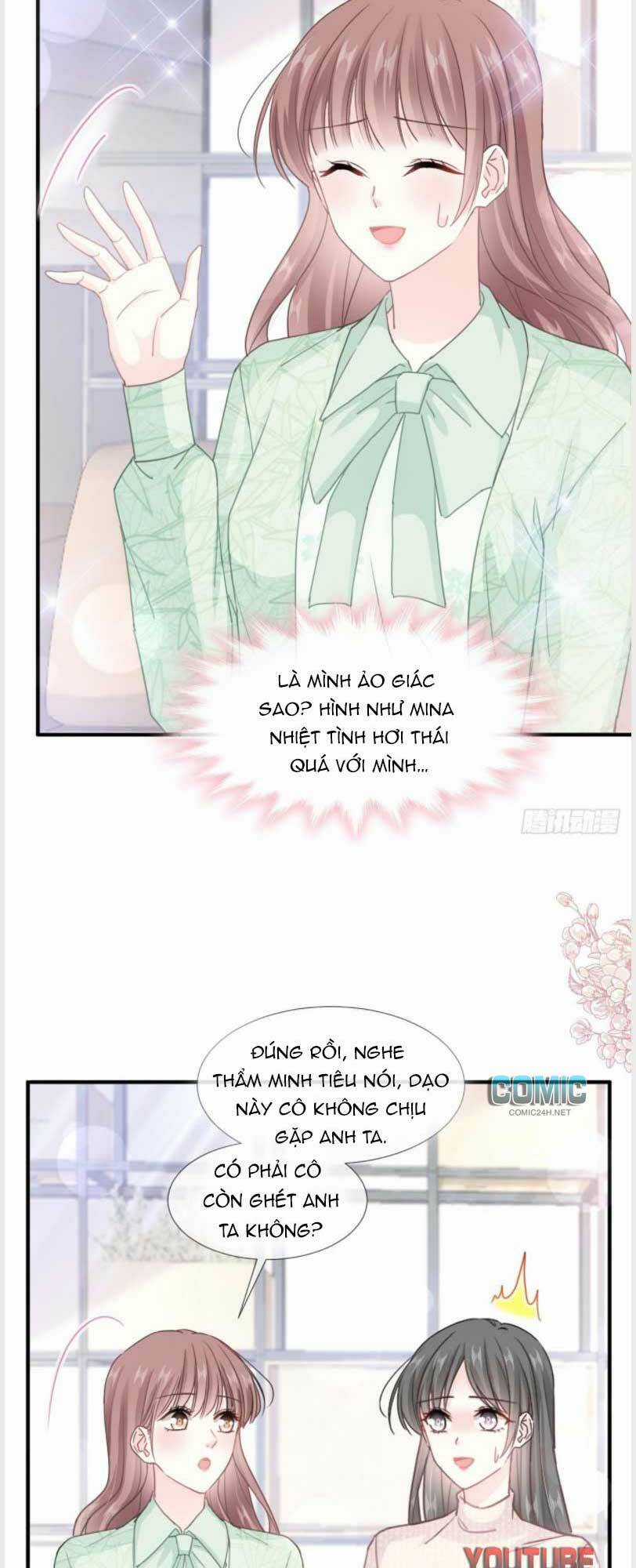 Bá Đạo Tổng Tài Nhẹ Nhàng Yêu Chapter 225.2 trang 13