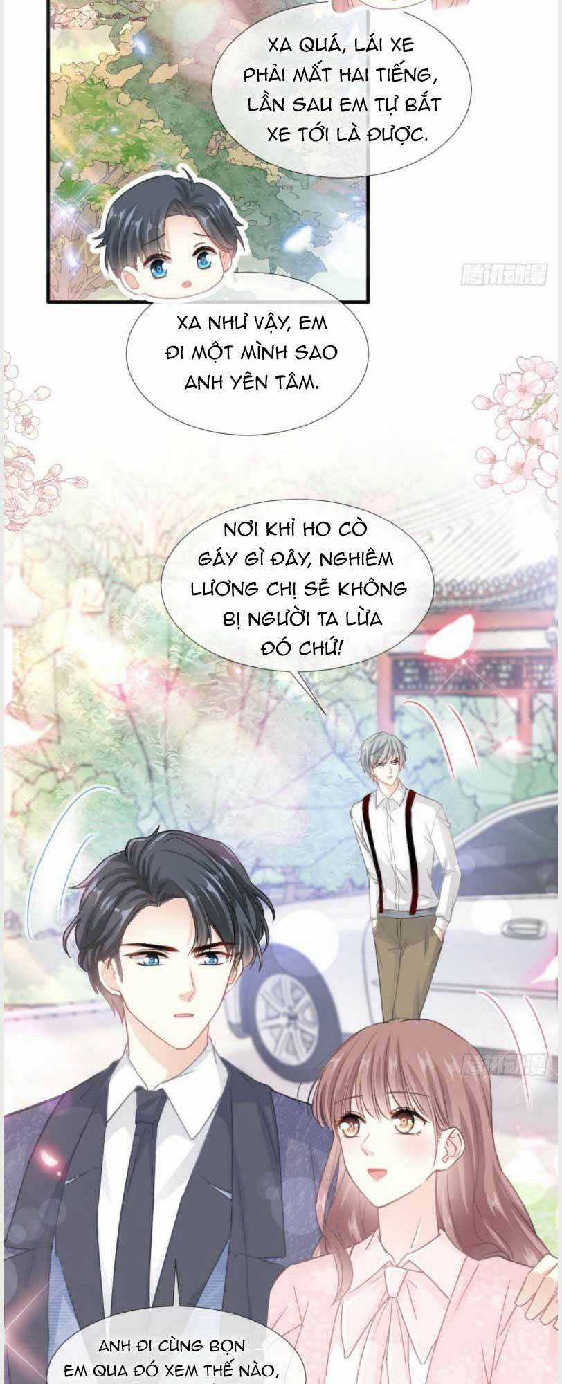 Bá Đạo Tổng Tài Nhẹ Nhàng Yêu Chapter 225.2 trang 19