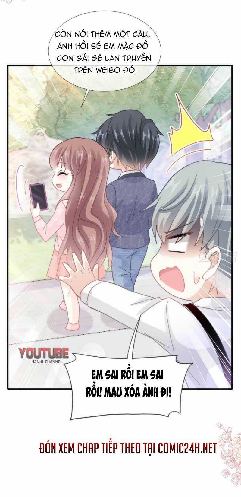 Bá Đạo Tổng Tài Nhẹ Nhàng Yêu Chapter 225.2 trang 22