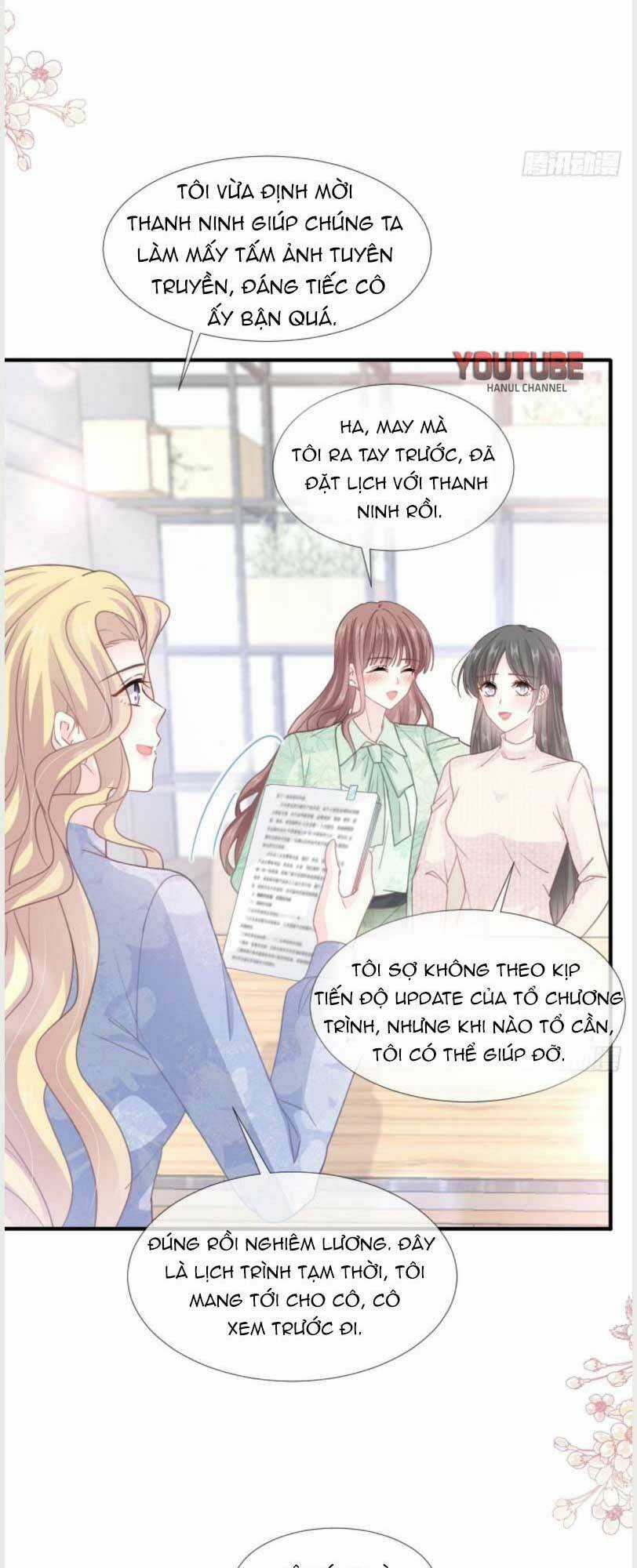 Bá Đạo Tổng Tài Nhẹ Nhàng Yêu Chapter 225.2 trang 4