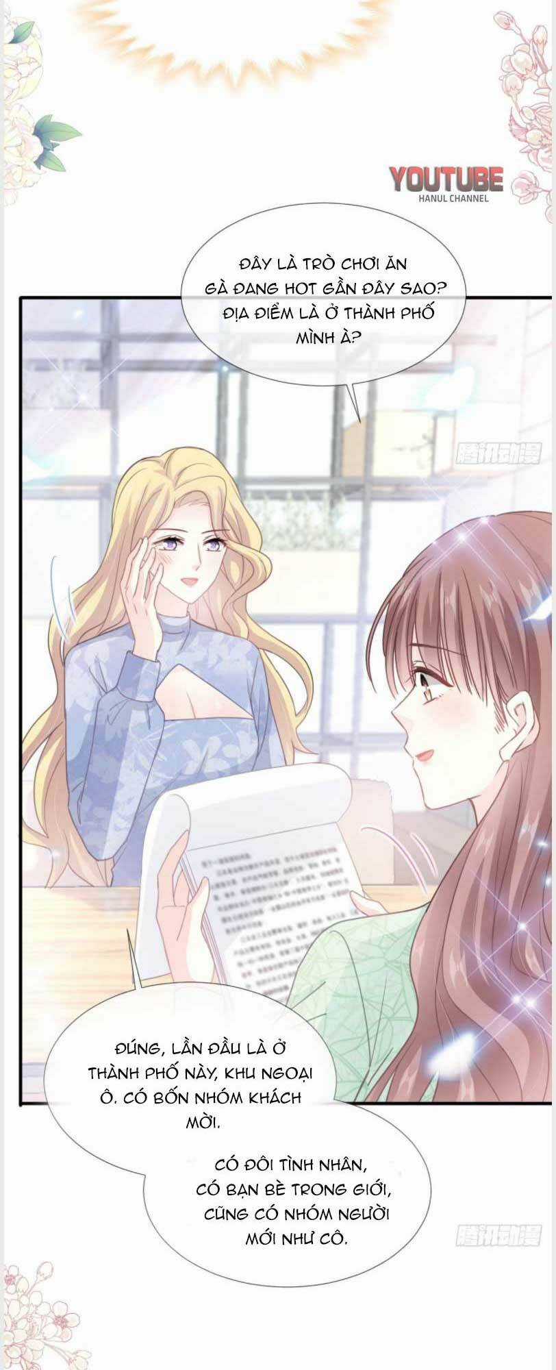 Bá Đạo Tổng Tài Nhẹ Nhàng Yêu Chapter 225.2 trang 7