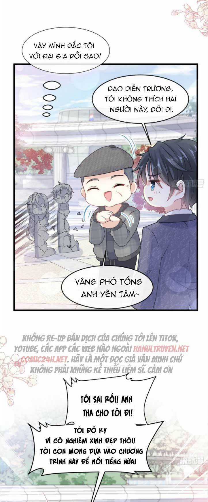 Bá Đạo Tổng Tài Nhẹ Nhàng Yêu Chapter 226 trang 15