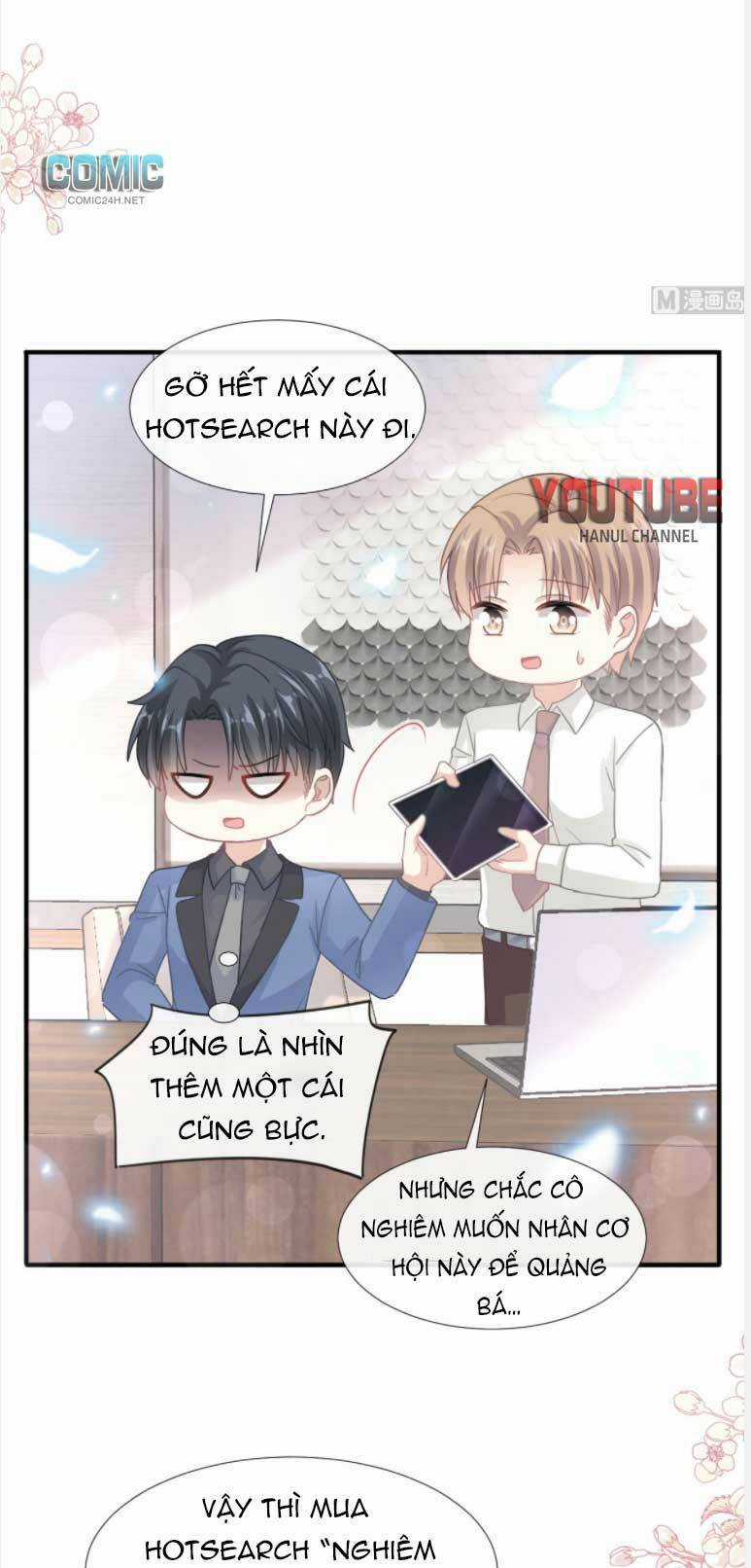 Bá Đạo Tổng Tài Nhẹ Nhàng Yêu Chapter 230.1 trang 0