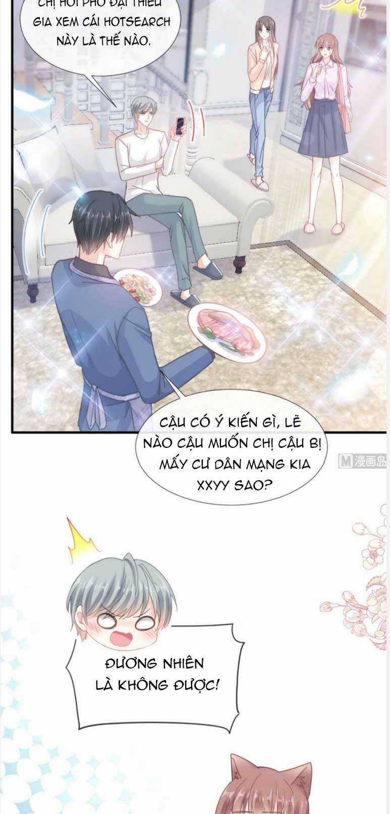 Bá Đạo Tổng Tài Nhẹ Nhàng Yêu Chapter 230.1 trang 10