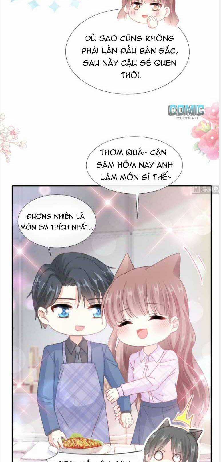Bá Đạo Tổng Tài Nhẹ Nhàng Yêu Chapter 230.1 trang 11