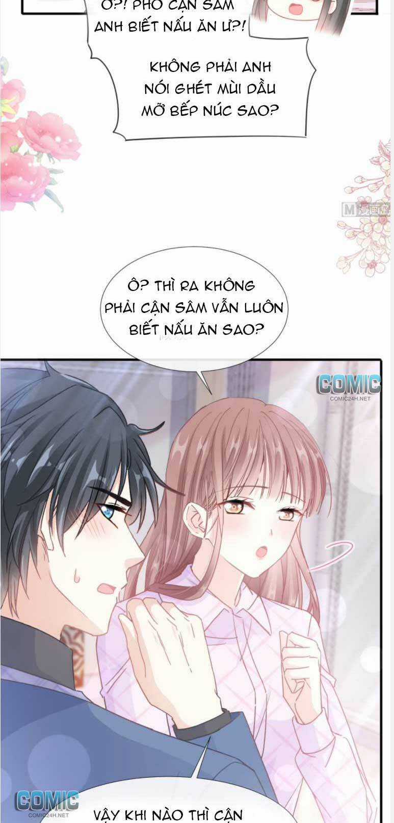 Bá Đạo Tổng Tài Nhẹ Nhàng Yêu Chapter 230.1 trang 12