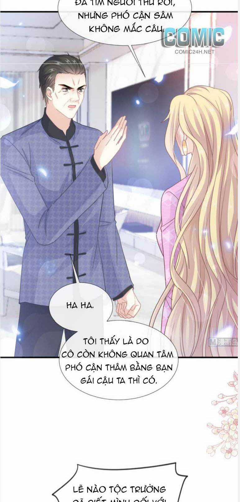 Bá Đạo Tổng Tài Nhẹ Nhàng Yêu Chapter 230.1 trang 5