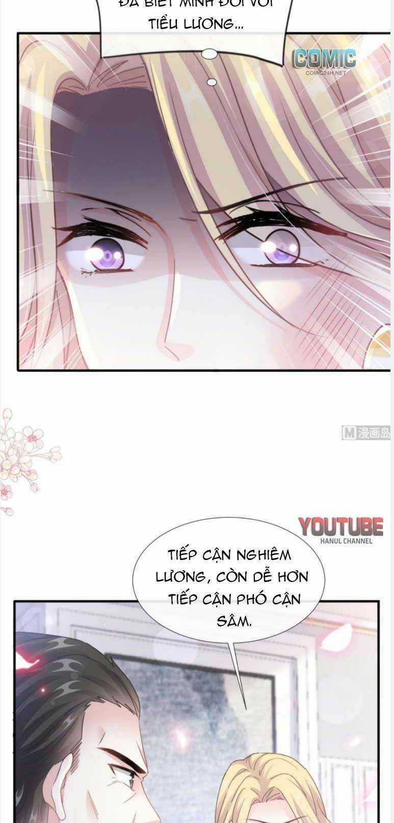 Bá Đạo Tổng Tài Nhẹ Nhàng Yêu Chapter 230.1 trang 6