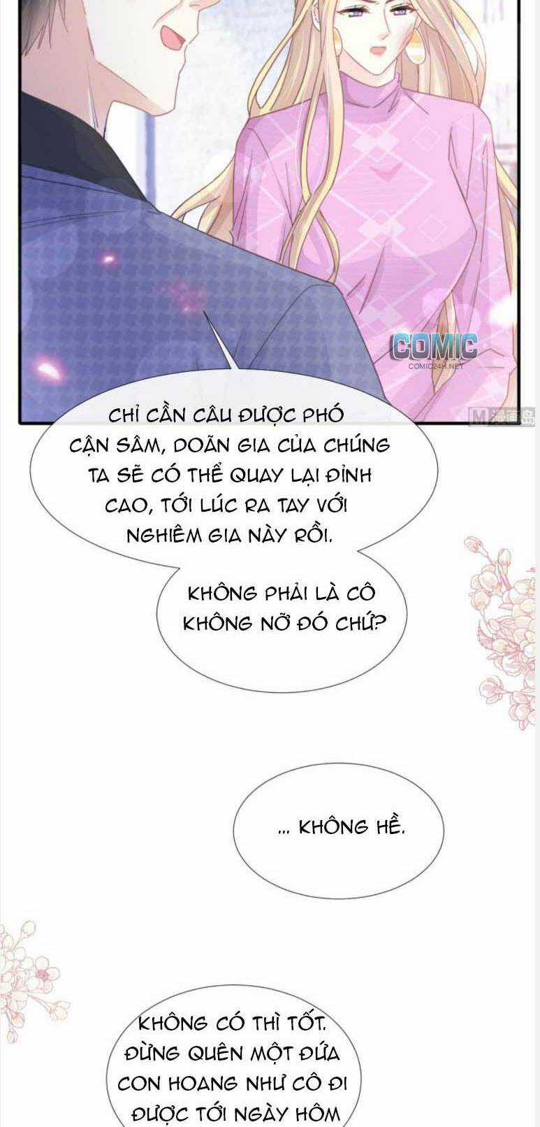 Bá Đạo Tổng Tài Nhẹ Nhàng Yêu Chapter 230.1 trang 7