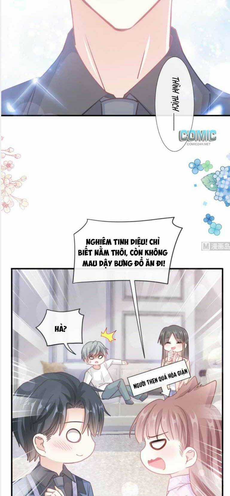 Bá Đạo Tổng Tài Nhẹ Nhàng Yêu Chapter 230.2 trang 10