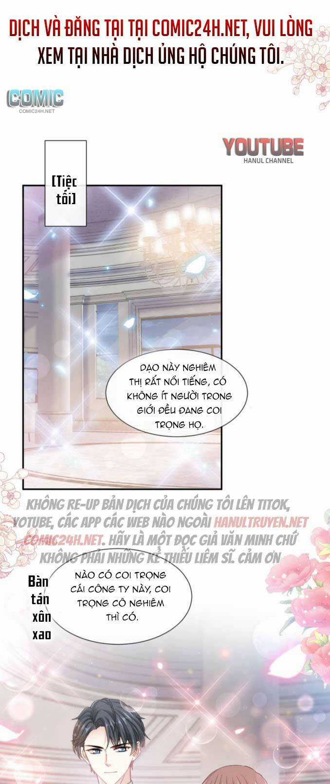Bá Đạo Tổng Tài Nhẹ Nhàng Yêu Chapter 232 trang 0