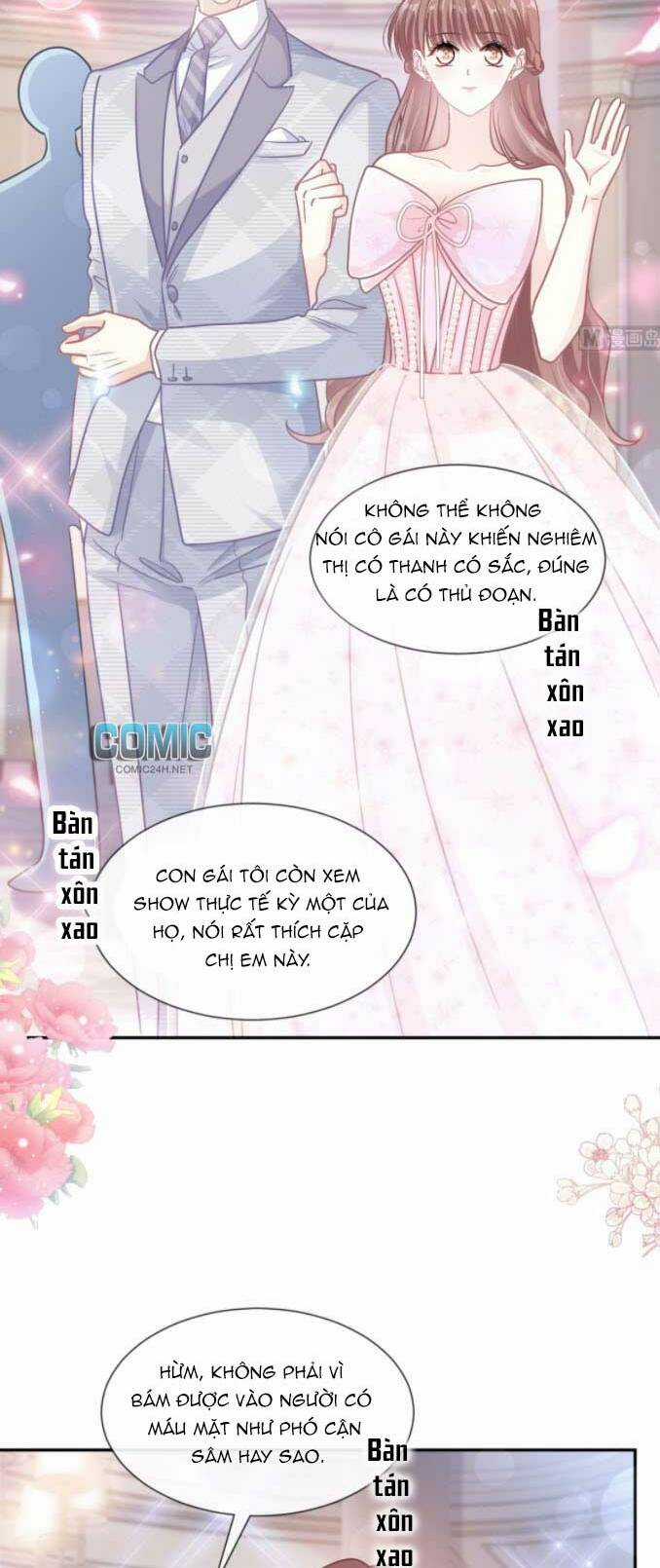 Bá Đạo Tổng Tài Nhẹ Nhàng Yêu Chapter 232 trang 1