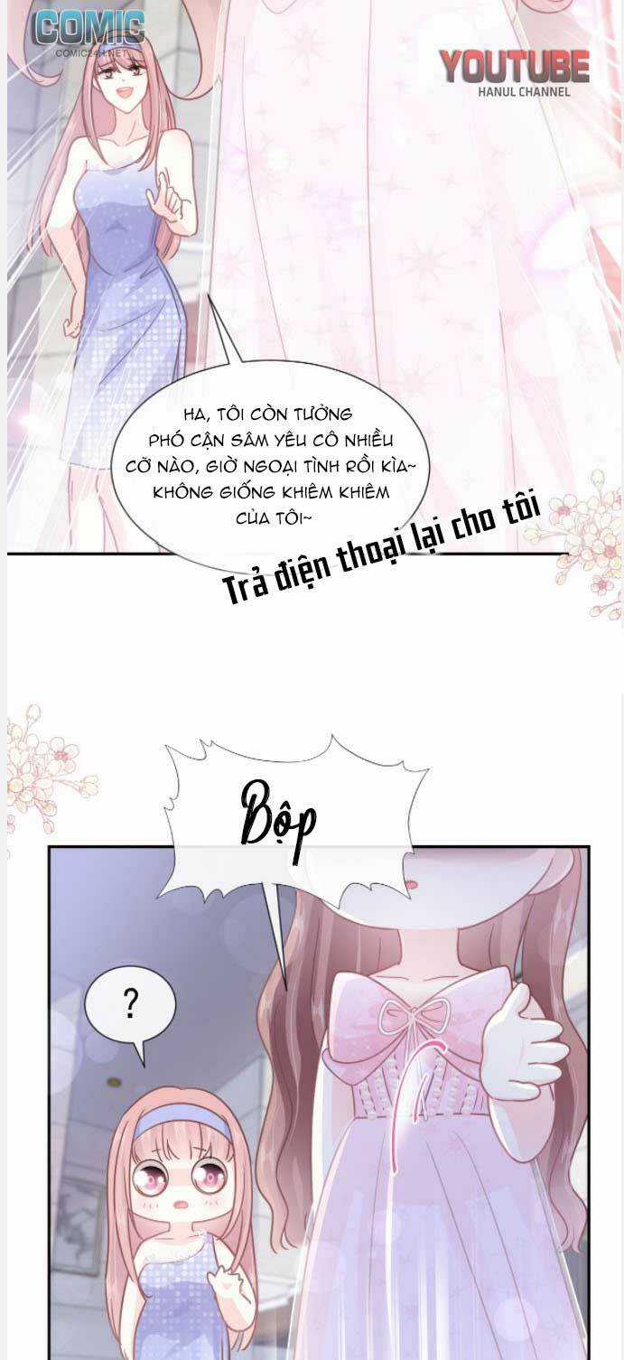 Bá Đạo Tổng Tài Nhẹ Nhàng Yêu Chapter 232 trang 15