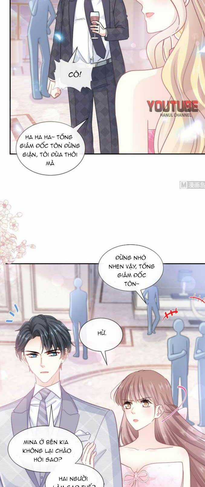 Bá Đạo Tổng Tài Nhẹ Nhàng Yêu Chapter 232 trang 3