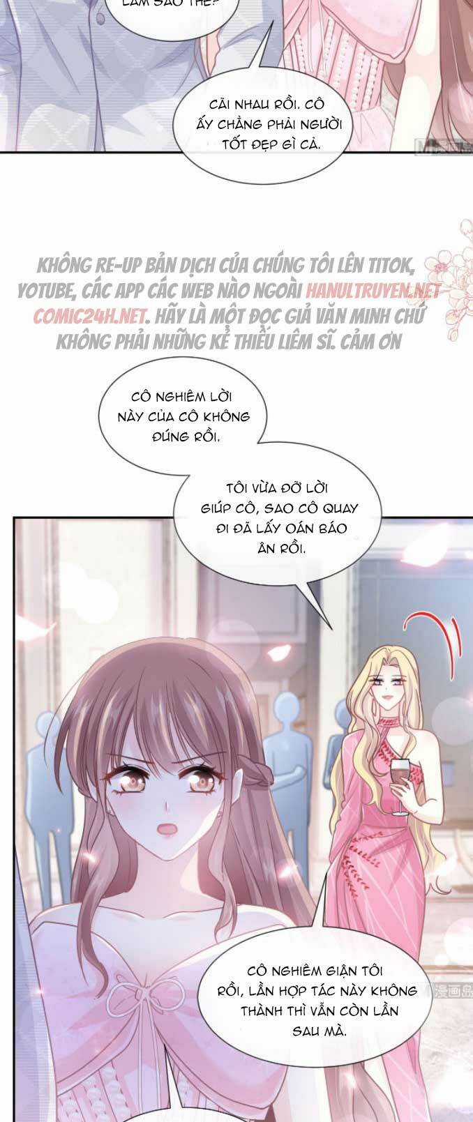 Bá Đạo Tổng Tài Nhẹ Nhàng Yêu Chapter 232 trang 4