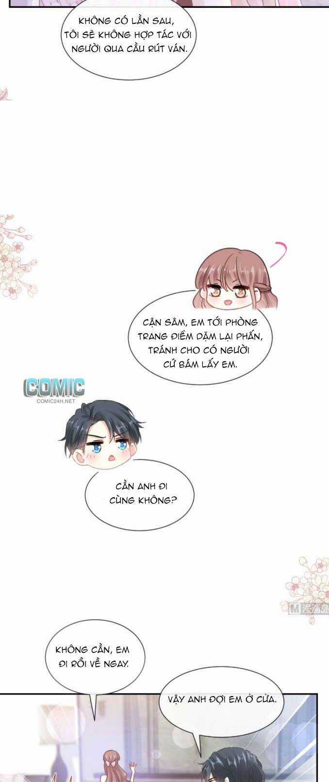 Bá Đạo Tổng Tài Nhẹ Nhàng Yêu Chapter 232 trang 5