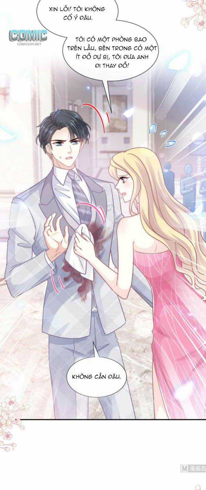 Bá Đạo Tổng Tài Nhẹ Nhàng Yêu Chapter 232 trang 7