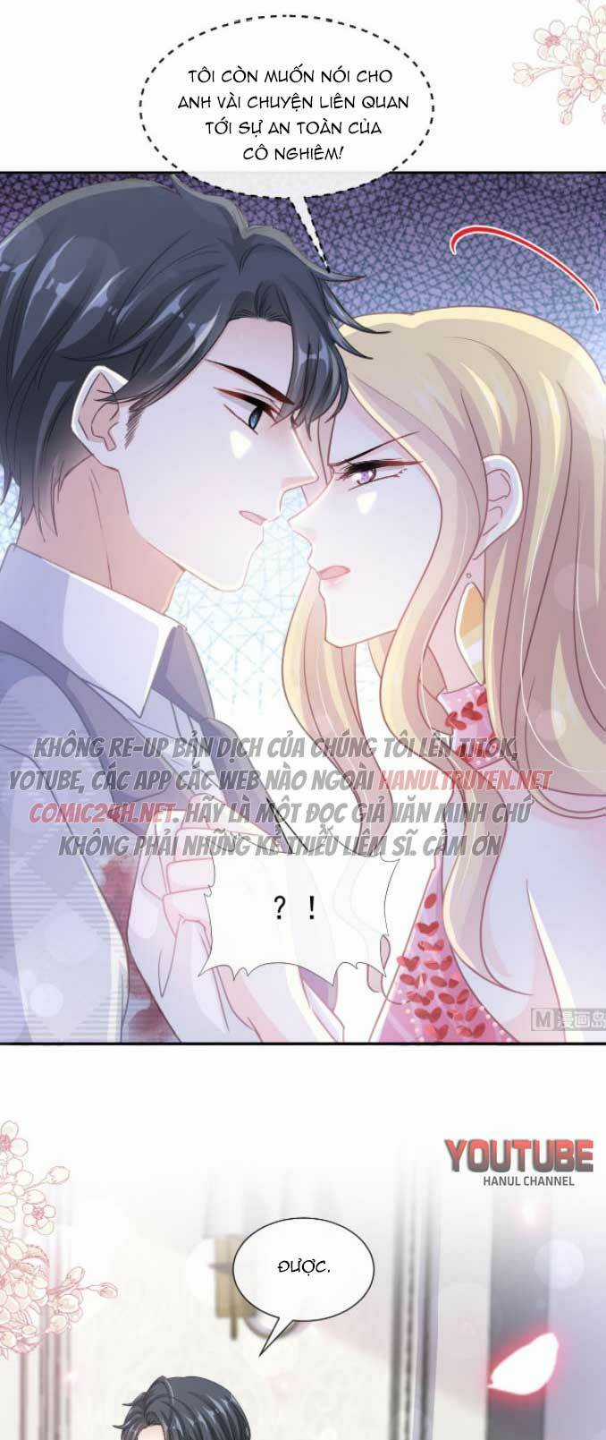 Bá Đạo Tổng Tài Nhẹ Nhàng Yêu Chapter 232 trang 8