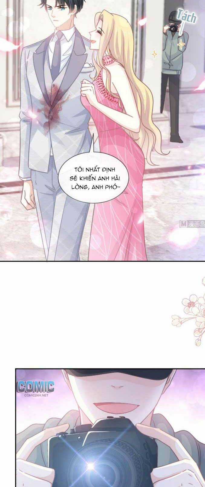 Bá Đạo Tổng Tài Nhẹ Nhàng Yêu Chapter 232 trang 9